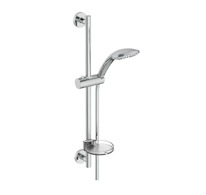 Ideal Standard Idealrain - Set sprchové hlavice, tyče a hadice, 3 proudy, chrom BD915AA