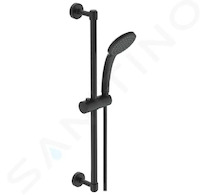 Ideal Standard Idealrain - Set sprchové hlavice, tyče a hadice, černá BD142XG