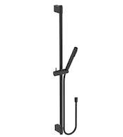 Ideal Standard Idealrain - Set sprchové hlavice, tyče a hadice, hedvábná černá A7617XG
