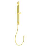 Ideal Standard Idealrain - Set sprchové hlavice, tyče a hadice, kartáčované zlato A7616A2