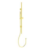 Ideal Standard Idealrain - Set sprchové hlavice, tyče a hadice, kartáčované zlato A7617A2