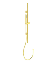 Ideal Standard Idealrain - Set sprchové hlavice, tyče a hadice, kartáčované zlato A7617A2