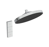 Ideal Standard Idealrain Solos - Hlavová sprcha, průměr 30 cm, 3 proudy, chrom A7889AA