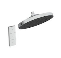 Ideal Standard Idealrain Solos - Hlavová sprcha, průměr 30 cm, 3 proudy, chrom A7889AA