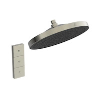 Ideal Standard Idealrain Solos - Hlavová sprcha, průměr 30 cm, 3 proudy, Silver Storm A7889GN