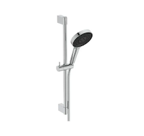 Ideal Standard Idealrain Solos - Set sprchové hlavice, tyče a hadice, 3 proudy, EcoFlow, chrom A7897AA