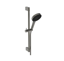 Ideal Standard Idealrain Solos - Set sprchové hlavice, tyče a hadice, 3 proudy, EcoFlow, Magnetic Grey A7897A5