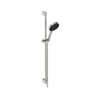 Ideal Standard Idealrain Solos - Set sprchové hlavice, tyče a hadice, 3 proudy, EcoFlow, Silver Storm A7898GN