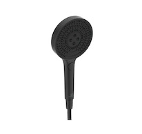 Ideal Standard Idealrain Solos - Sprchová hlavice, 3 proudy, EcoFlow, hedvábná černá A7896XG