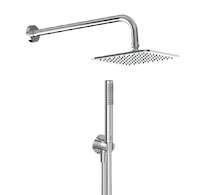 Ideal Standard Idealrain - Sprchový set bez baterie, 20x20 cm, chrom BD390AA