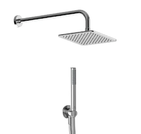 Ideal Standard Idealrain - Sprchový set bez baterie, 20x20 cm, chrom BD781AA