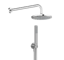 Ideal Standard Idealrain - Sprchový set bez baterie, průměr 20 cm, chrom BD389AA