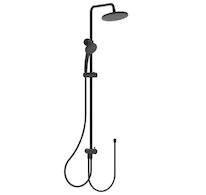 Ideal Standard Idealrain - Sprchový set s přepínačem, černá BC747XG