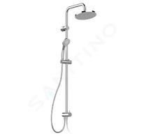Ideal Standard Idealrain - Sprchový set s přepínačem, průměr 20 cm, 3 proudy, chrom A6281AA