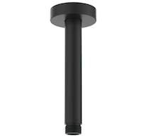 Ideal Standard Idealrain - Stropní přívod 15 cm, černá B9446XG