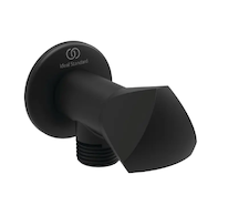 Ideal Standard Idealspray - Rohový ventil, hedvábná černá BD650XG