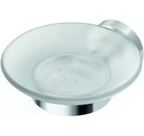 Ideal Standard IOM - Mýdlenka s držákem, chrom/satinované sklo A9122AA