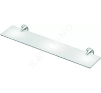 Ideal Standard IOM - Polička 52 cm, chrom/satinované sklo A9124AA