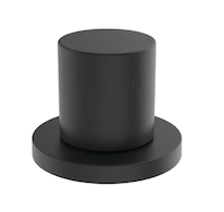 Ideal Standard Joy Neo - Ventil pod omítku pro 3 spotřebiče, díl 2, hedvábná černá A7567XG