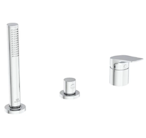 Ideal Standard La Dolce Vita - Baterie na okraj vany, 3-otvorová instalace, chrom BD670AA