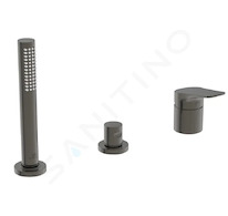 Ideal Standard La Dolce Vita - Baterie na okraj vany, 3-otvorová instalace, Magnetic Grey BD670A5