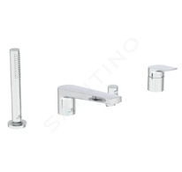 Ideal Standard La Dolce Vita - Baterie na okraj vany, 4-otvorová instalace, chrom BD671AA