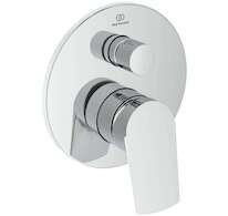 Ideal Standard La Dolce Vita - Baterie pod omítku, pro 2 spotřebiče, chrom A7637AA
