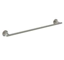 Ideal Standard La Dolce Vita - Držák ručníku, délka 68 cm, Silver Storm T5498GN