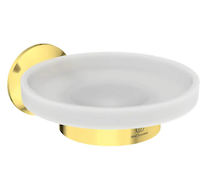 Ideal Standard La Dolce Vita - Mýdlenka s držákem, sklo/kartáčované zlato T5507A2