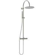 Ideal Standard La Dolce Vita - Sprchový set s baterií, průměr 30 cm, Silver Storm BD674GN