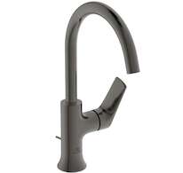 Ideal Standard La Dolce Vita - Umyvadlová baterie s výpustí, Magnetic Grey BD657A5