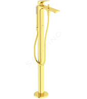 Ideal Standard La Dolce Vita - Vanová baterie do podlahy, kartáčované zlato BD673A2