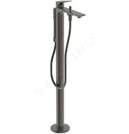 Ideal Standard La Dolce Vita - Vanová baterie do podlahy, Magnetic Grey BD673A5