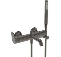 Ideal Standard La Dolce Vita - Vanová baterie s příslušenstvím, Magnetic Grey BD667A5