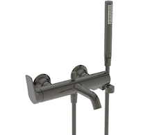 Ideal Standard La Dolce Vita - Vanová baterie s příslušenstvím, Magnetic Grey BD667A5