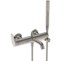 Ideal Standard La Dolce Vita - Vanová baterie s příslušenstvím, Silver Storm BD667GN