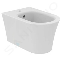 Ideal Standard La Dolce Vita - Závěsný bidet, otvor pro baterii, bílá E263701