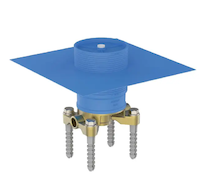 Ideal Standard Melange - Montážní těleso pro zabudování do podlahy A6133NU