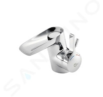 Ideal Standard Melange - Umyvadlová baterie s výpustí, vodopád, chrom B8630AA