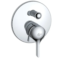 Ideal Standard Melange - Vanová baterie pod omítku, 2 výstupy, chrom A4720AA