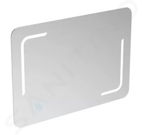 Ideal Standard Mirror&Light - Zrcadlo 100x70 cm s LED osvětlením a podsvícením T3352BH