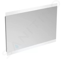 Ideal Standard Mirror&Light - Zrcadlo 100x70 cm s oboustranným LED podsvícením T3348BH