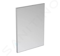 Ideal Standard Mirror&Light - Zrcadlo 50x70 cm s rámem T3354BH