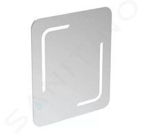 Ideal Standard Mirror&Light - Zrcadlo 60x70 cm s LED osvětlením a podsvícením T3350BH