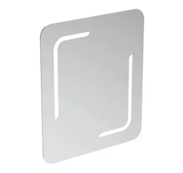 Ideal Standard Mirror&Light - Zrcadlo 60x70 cm s LED osvětlením a podsvícením T3350BH