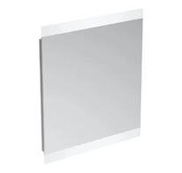 Ideal Standard Mirror&Light - Zrcadlo 60x70 cm s oboustranným LED podsvícením T3346BH