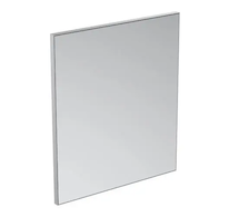 Ideal Standard Mirror&Light - Zrcadlo 60x70 cm s rámem T3355BH