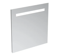 Ideal Standard Mirror&Light - Zrcadlo 70x70 cm s LED osvětlením T3341BH