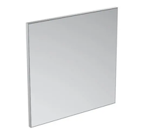 Ideal Standard Mirror&Light - Zrcadlo 70x70 cm s rámem T3356BH
