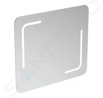 Ideal Standard Mirror&Light - Zrcadlo 80x70 cm s LED osvětlením a podsvícením T3351BH
